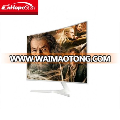 1920 x 1080P Full HD 32 inch LCD LED Curved Monitor With Ultra-thin Frame