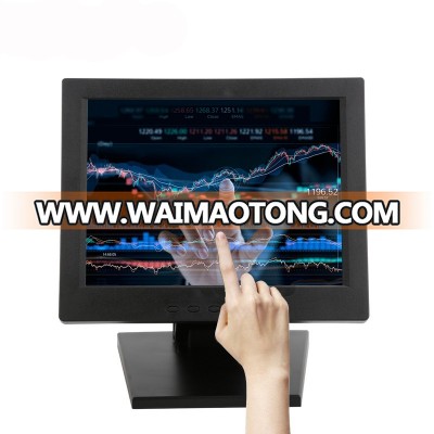 touch screen lcd USB monitor 10 inch 12.1inch VGA TFT-LCD Flat Screen waterproof