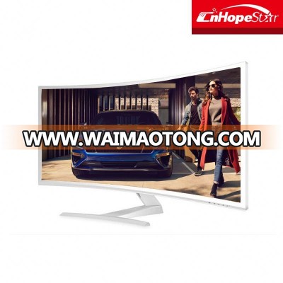 32 inch beautiful curved led tv screen display monitor