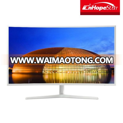 adjustable height 32 inch curved LED monitor