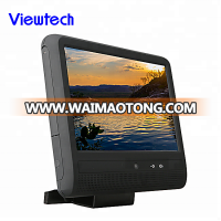 10" inch taxi lcd advertising player/monitor with 3G, 4G, wifi